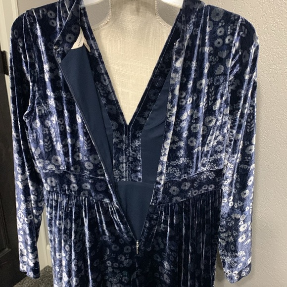 Rebecca Taylor Liane Velvet Dress - Picture 9 of 14